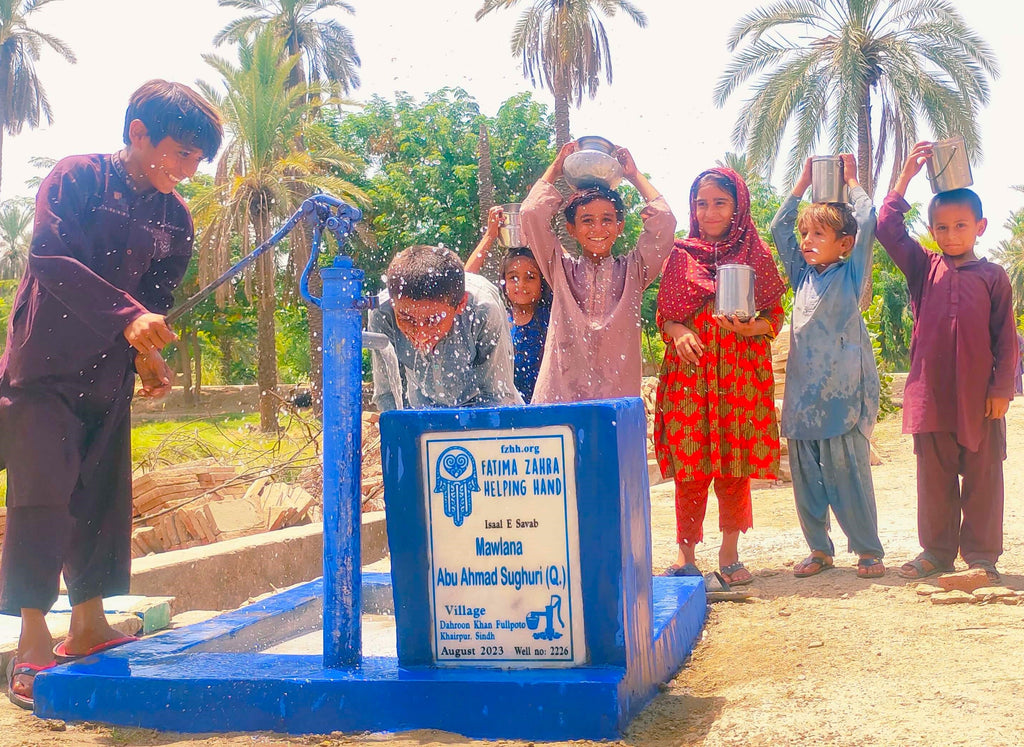 Sindh, Pakistan – Mawlana Abu Ahmad Sughuri (Q) – FZHH Water Well# 2226