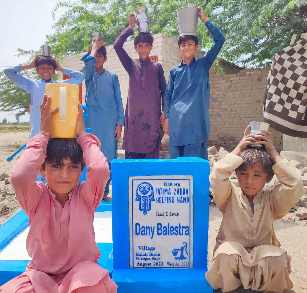 Sindh, Pakistan – Dany Balestra – FZHH Water Well# 2236