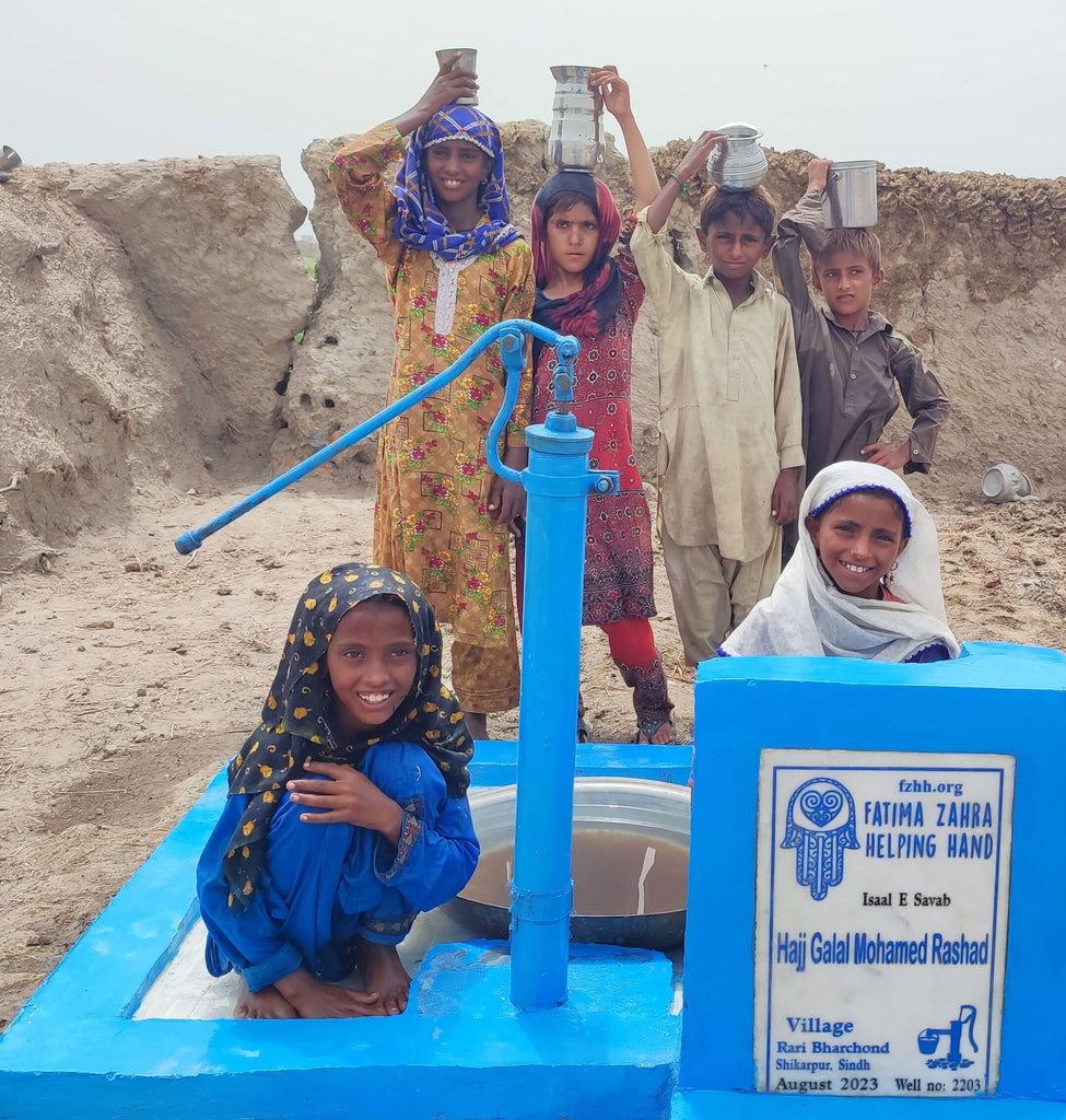Sindh, Pakistan – Hajj Galal Mohamed Rashad – FZHH Water Well# 2203
