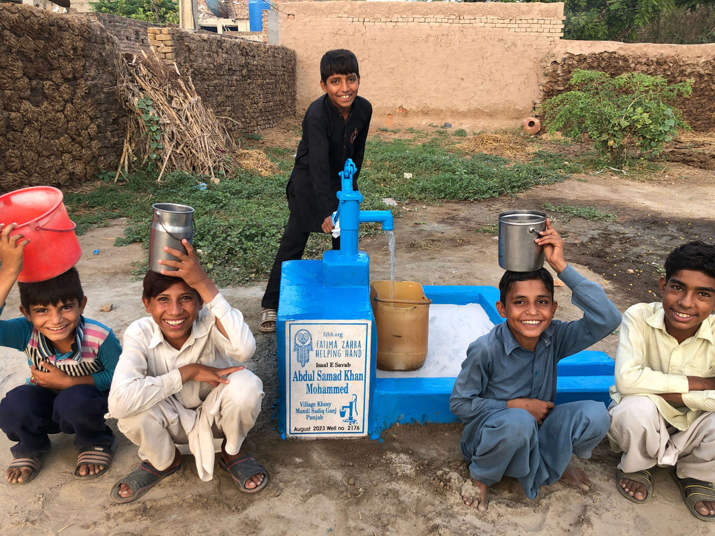 Punjab, Pakistan – Abdul Samad Khan Mohammed – FZHH Water Well# 2176
