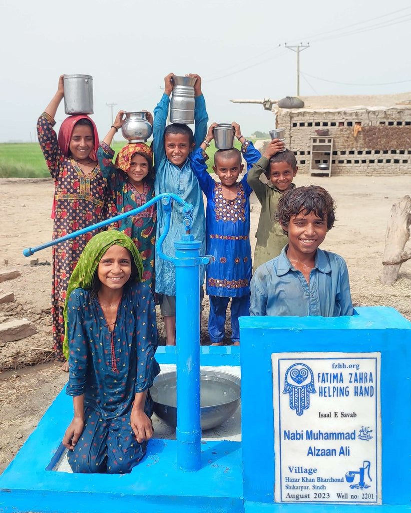Sindh, Pakistan – Nabi Muhammad SAW Alzaan Ali – FZHH Water Well# 2201