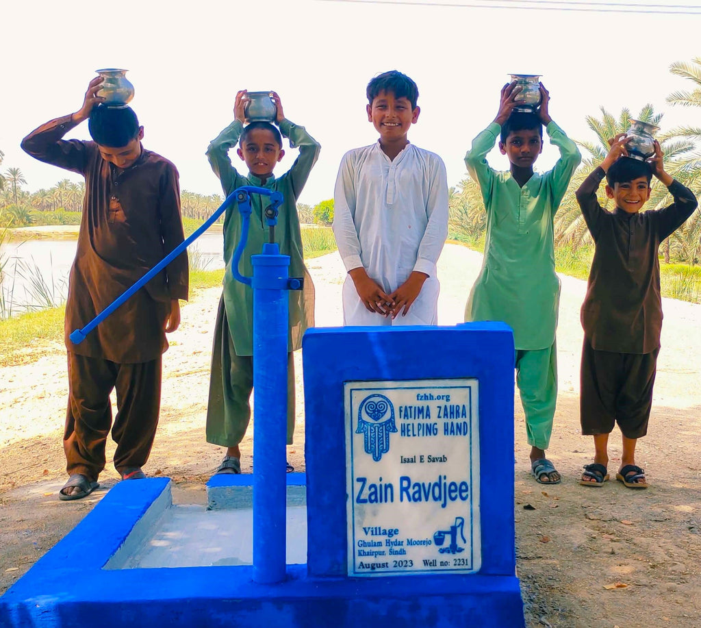 Sindh, Pakistan – Zain Ravdjee – FZHH Water Well# 2231