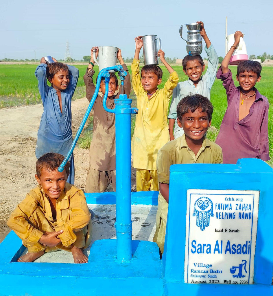 Sindh, Pakistan – Sara Al Asadi – FZHH Water Well# 2235