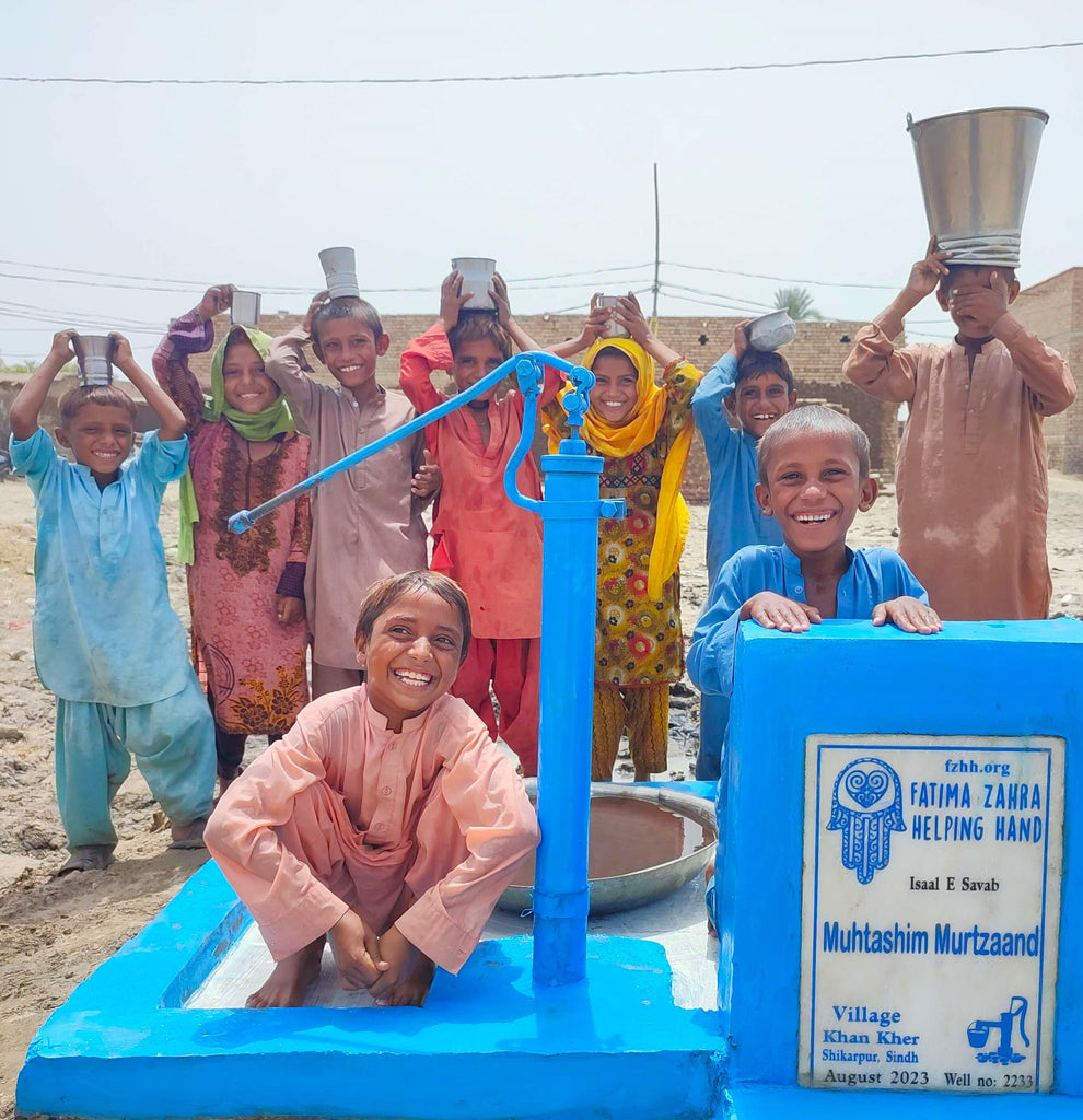 Sindh, Pakistan – Muhtashim Murtzaand – FZHH Water Well# 2233