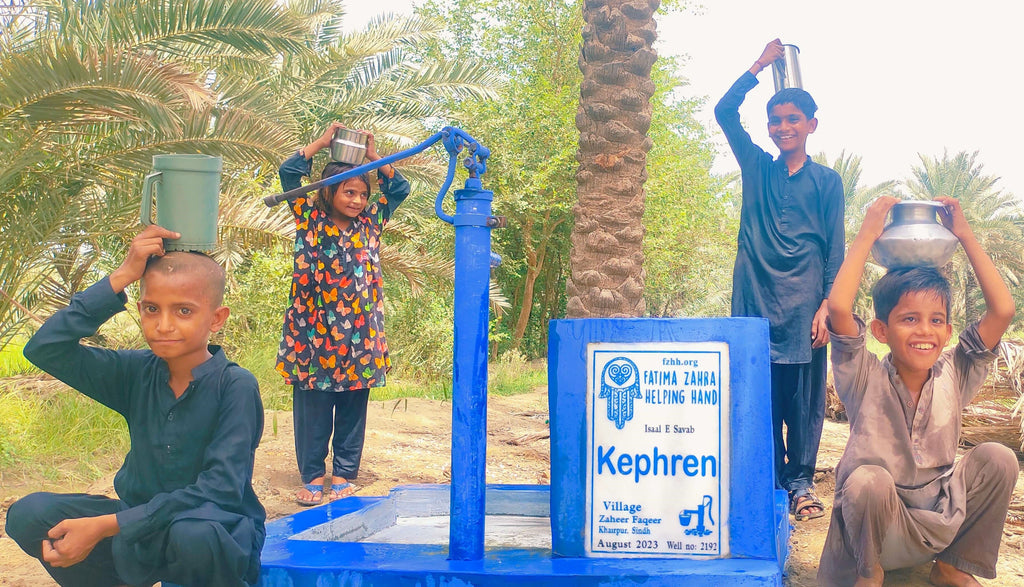 Sindh, Pakistan – Kephren – FZHH Water Well# 2192
