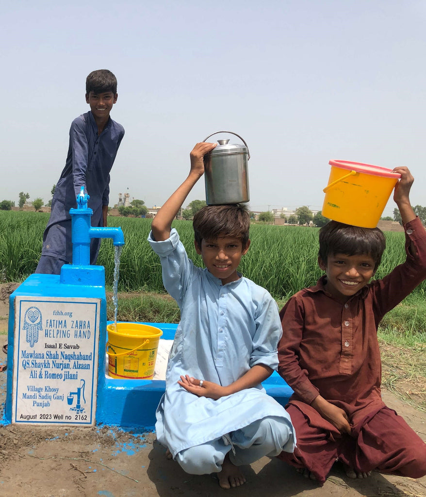 Punjab, Pakistan – Mawlana Shah Naqshaband QS, Shaykh Nurjan, Alzaan Ali & Romeo Jilani – FZHH Water Well# 2162
