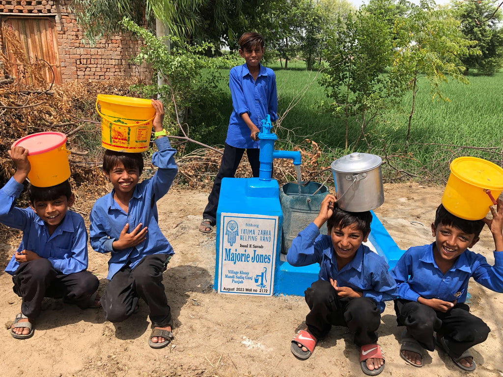 Punjab, Pakistan – Majorie Jones – FZHH Water Well# 2172