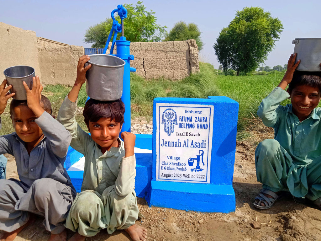 Punjab, Pakistan – Jennah Al Asadi – FZHH Water Well# 2222