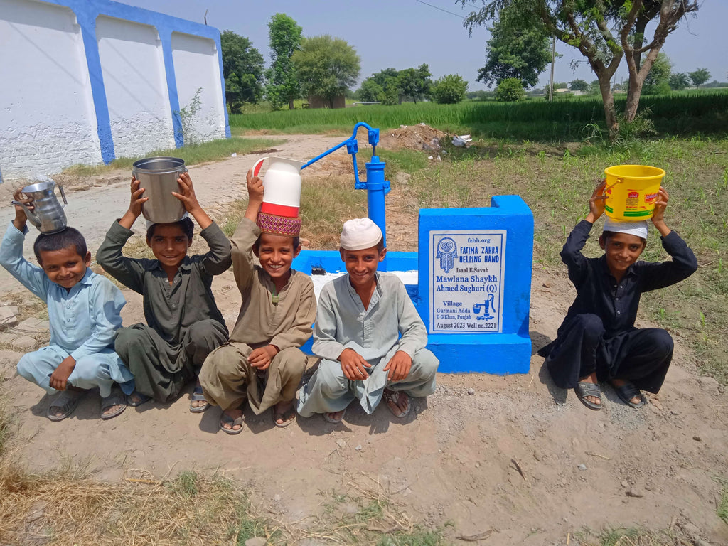 Punjab, Pakistan – Mawlana Shaykh Ahmed Sughuri (Q) – FZHH Water Well# 2221