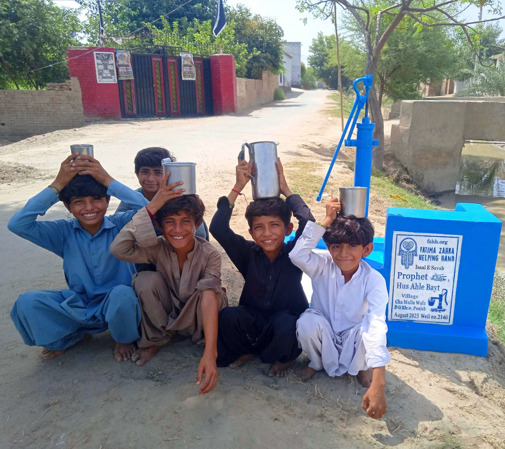 Punjab, Pakistan – Prophet ﷺ, Hus Ahle Bayt – FZHH Water Well# 2140
