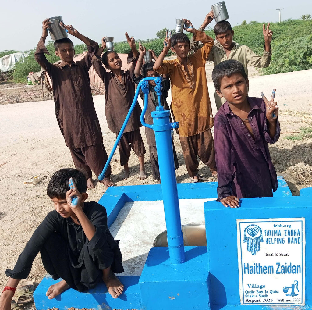 Sindh, Pakistan – Haithem Zaidan – FZHH Water Well# 2207