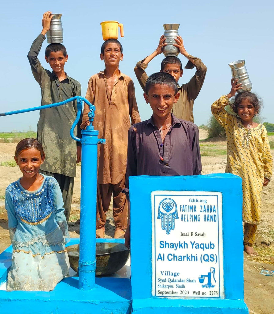 Sindh, Pakistan – Shaykh Yaqub Al Charkhi QS – FZHH Water Well# 2275