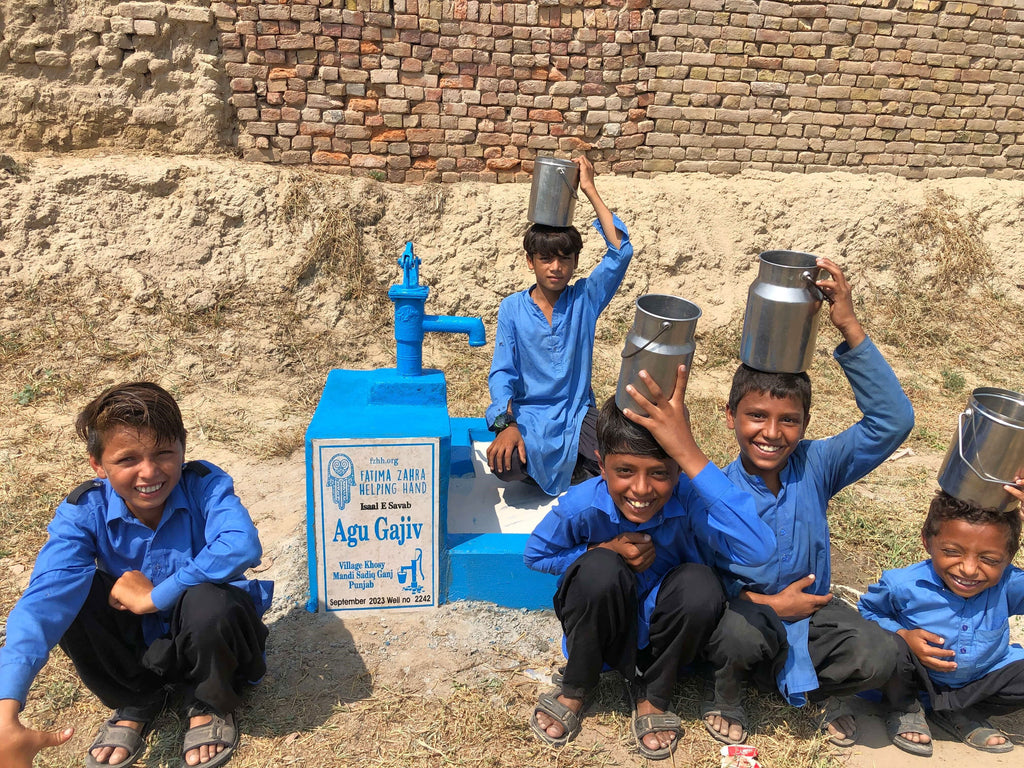 Punjab, Pakistan – Agu Gajiv – FZHH Water Well# 2242