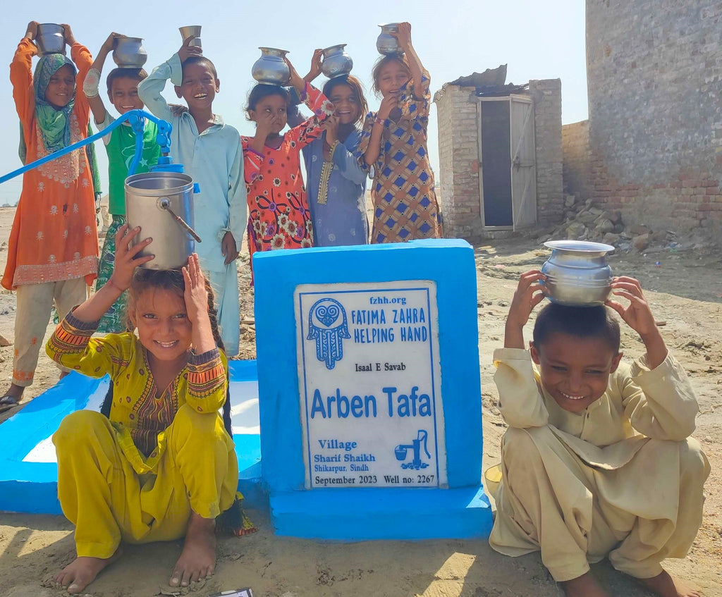 Sindh, Pakistan – Arben Tafa – FZHH Water Well# 2267