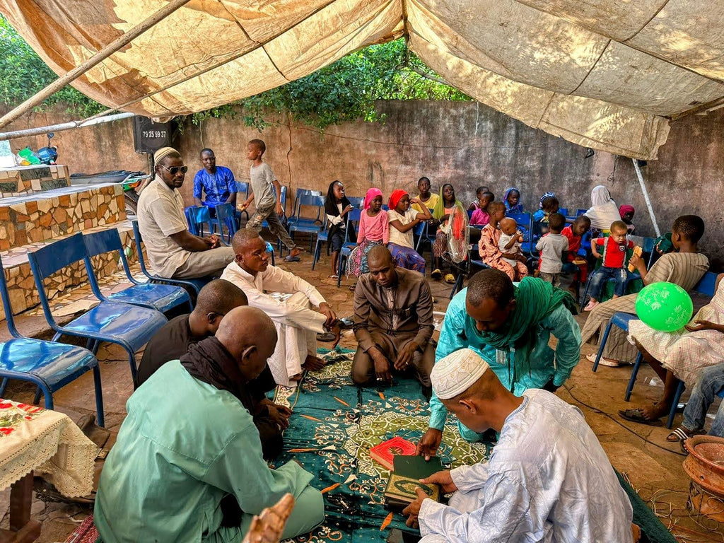Mali, Africa - Participating in Holy Qurbani Program & Mawlid Support Program by processing, packaging & distributing Holy Qurbani Meat & Celebrating Grand Mawlid an Nabi ﷺ with Local Community's Beloved Orphans & Less Privileged Families