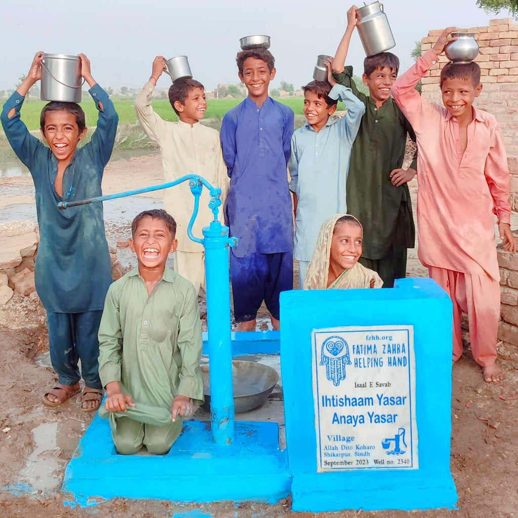 Sindh, Pakistan – Ihtishaam Yasar Anaya Yasar – FZHH Water Well# 2340