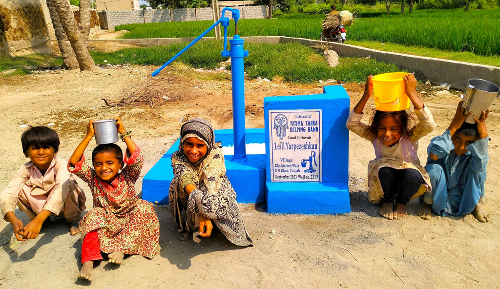 Punjab, Pakistan – Leili Yarpezeshkan – FZHH Water Well# 2317