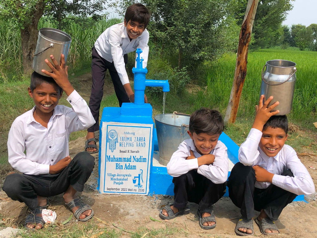 Punjab, Pakistan – Muhammad Nadim Bin Adam – FZHH Water Well# 2330