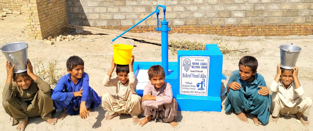 Punjab, Pakistan – Eshref Vesel Aliu – FZHH Water Well# 2363