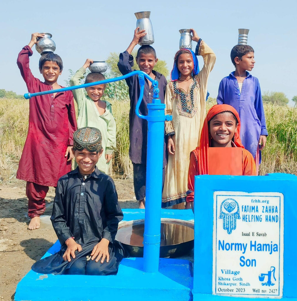 Punjab, Pakistan – Normy Hamja Son – FZHH Water Well# 2427