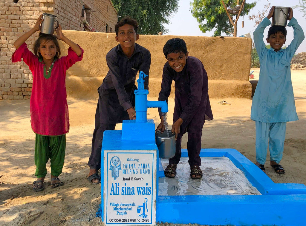 Punjab, Pakistan – Ali sina wais – FZHH Water Well# 2420