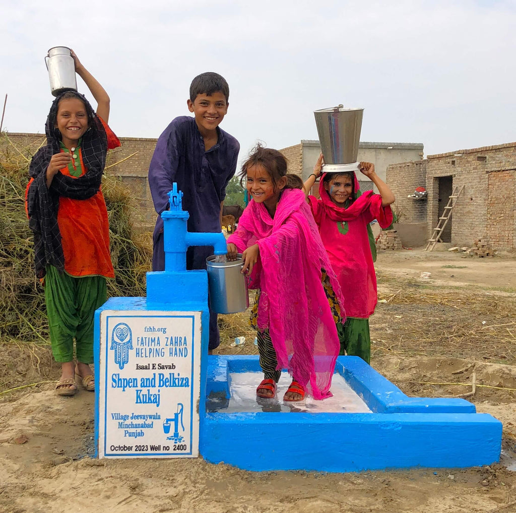 Punjab, Pakistan – Shpen and Belkiza Kukaj – FZHH Water Well# 2400