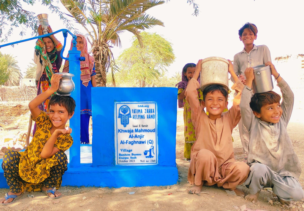 Sindh, Pakistan – Khwaja Mahmoud Al-Anjir Al-Faghnawi Q – FZHH Water Well# 2368