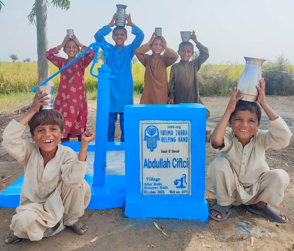 Sindh, Pakistan – Abdullah Ciftci – FZHH Water Well# 2375