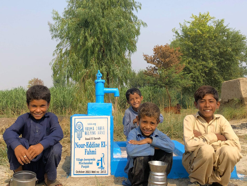 Punjab, Pakistan – Nour-Eddine El-Fahmi – FZHH Water Well# 2412