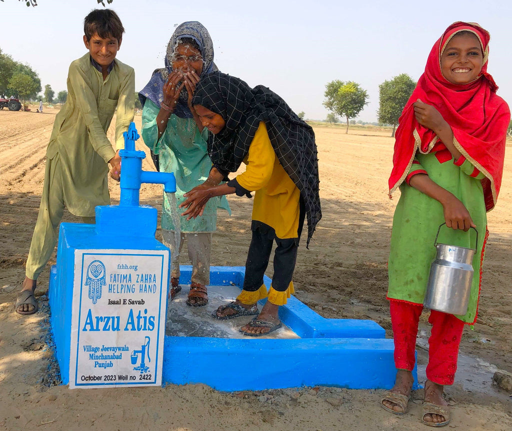 Punjab, Pakistan – Arzu Atis – FZHH Water Well# 2422