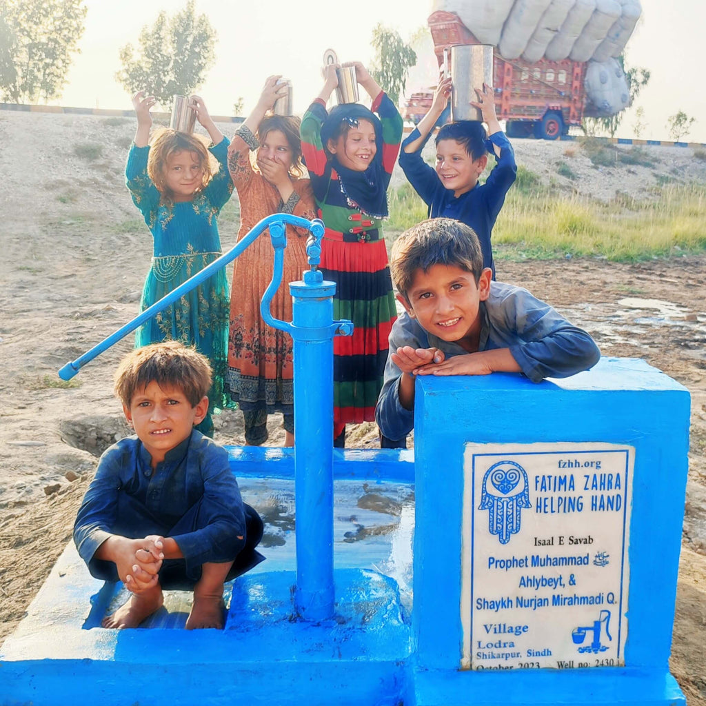 Punjab, Pakistan – Prophet Muhammad ﷺ Ahlybeyt & Shaykh Nurjan Mirahmadi Q – FZHH Water Well# 2413