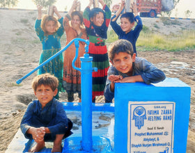 Punjab, Pakistan – Prophet Muhammad ﷺ Ahlybeyt & Shaykh Nurjan Mirahmadi Q – FZHH Water Well# 2413