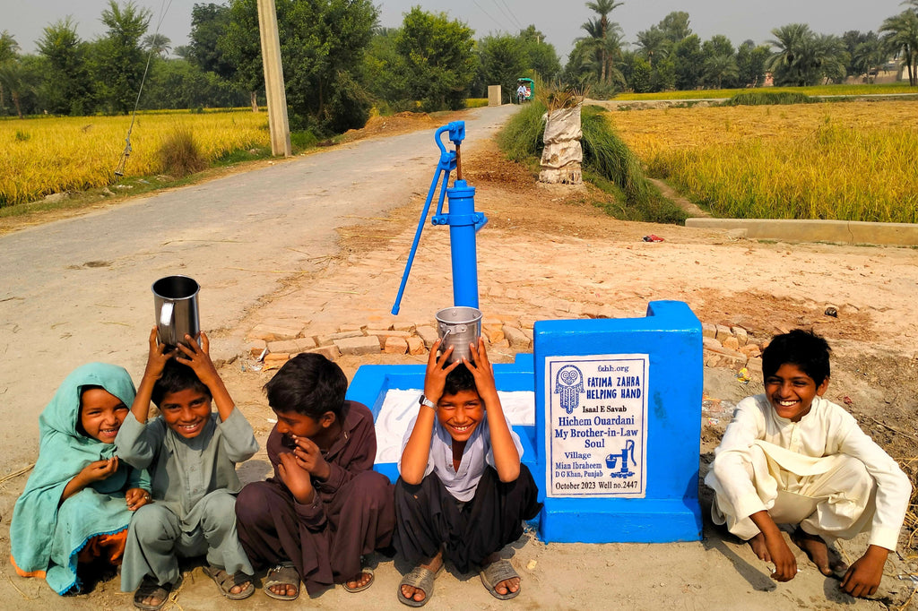 Punjab, Pakistan – Hichem Ouardani My Brother-in-law Soul – FZHH Water Well# 2447