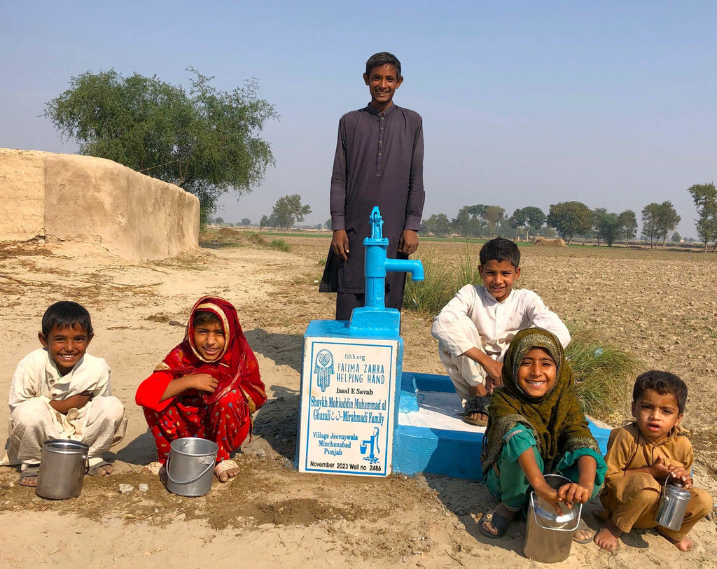 Punjab, Pakistan – Shaykh Mohiuddin Muhammad al Ghazali ق ع - Mirahmadi Family – FZHH Water Well# 2486