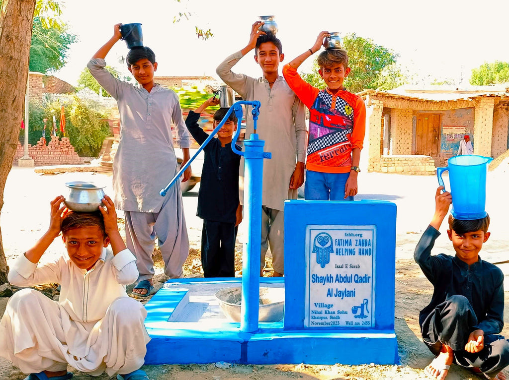 Sindh, Pakistan – Shaykh Abdul Qadir Al Jaylani – FZHH Water Well# 2455