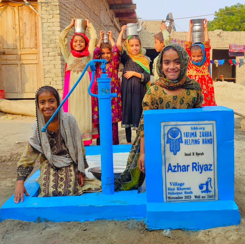 Sindh, Pakistan – Azhar Riyaz – FZHH Water Well# 2463