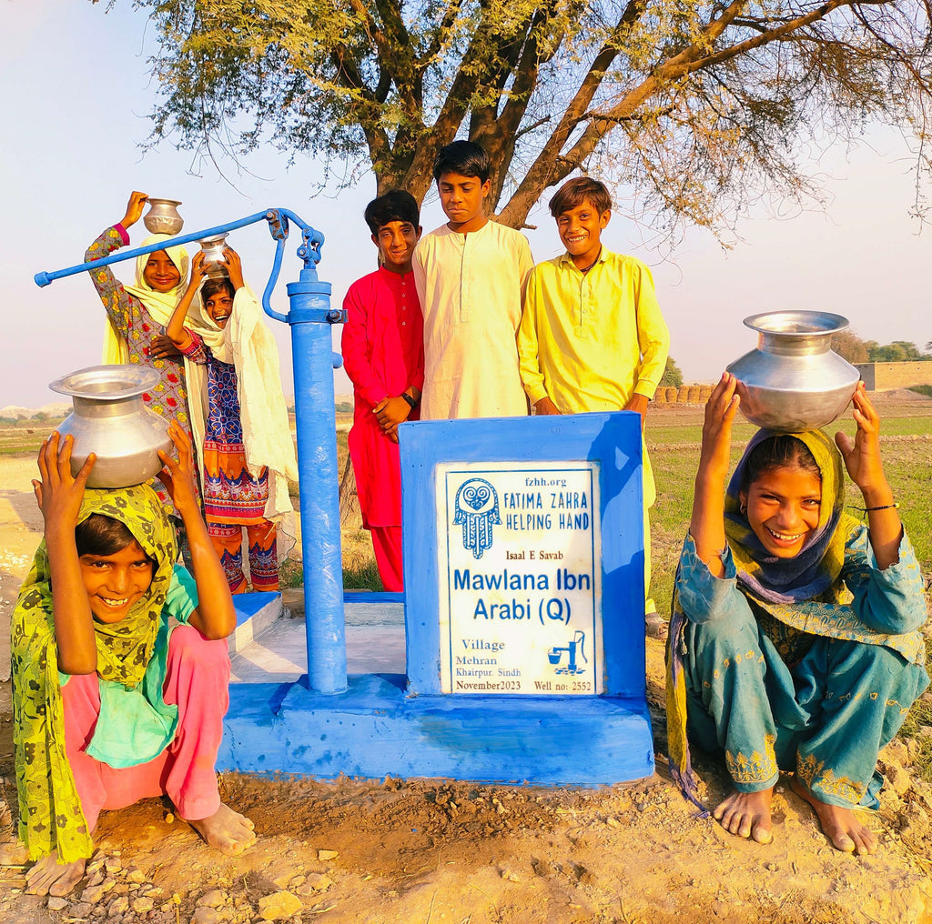 Sindh, Pakistan – Mawlana Ibn Arabi Q – FZHH Water Well# 2552