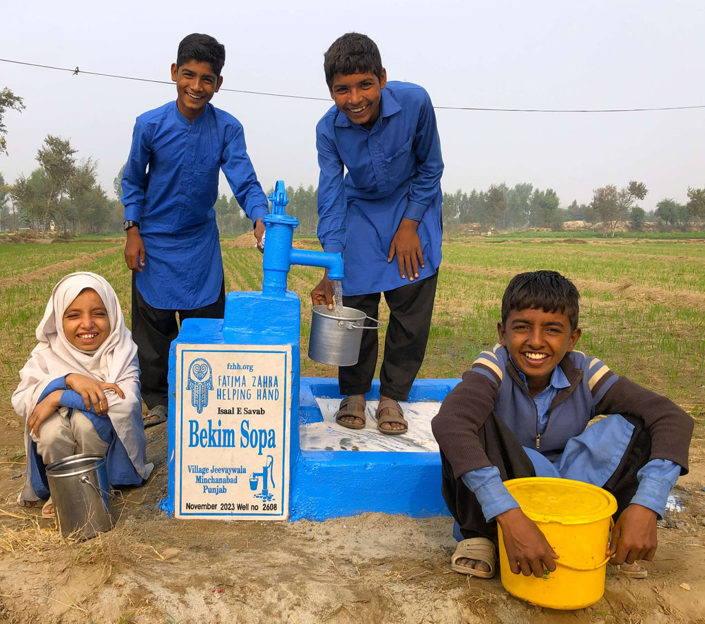 Punjab, Pakistan – Bekim Sopa – FZHH Water Well# 2608