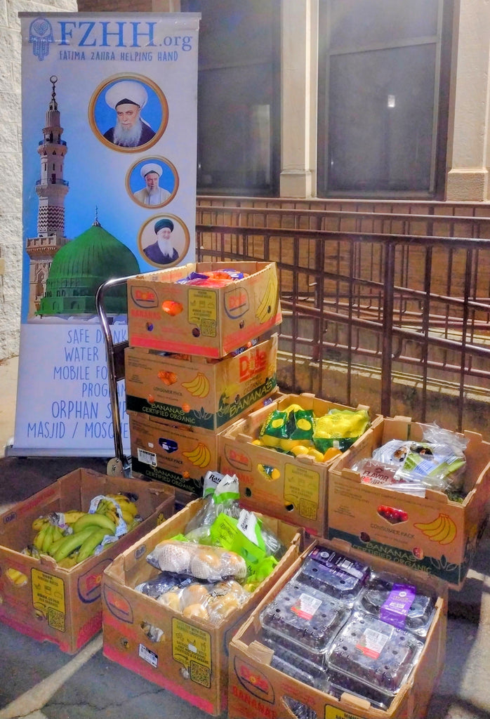 Chicago, Illinois - Participating in Mobile Food Rescue Program by Rescuing & Distributing Fresh Fruits & Vegetables to Local Community's Homeless Shelters Serving Less Privileged Women & Children