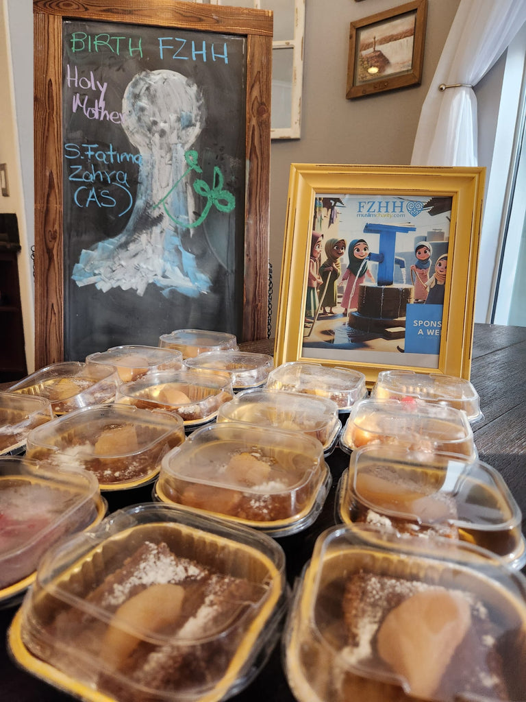 Orlando, Florida - Participating in Mobile Food Rescue Program by Preparing, Packaging & Distributing Homemade Peach Cakes to Local Community's Homeless Resource Center