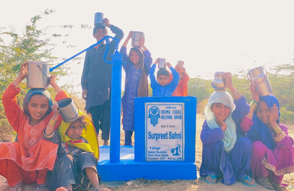 Sindh, Pakistan – Surpreet Sahni – FZHH Water Well# 2698