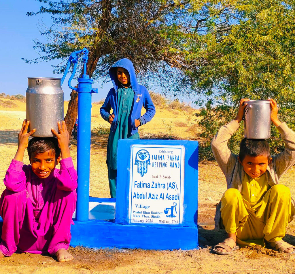 Sindh, Pakistan – Fatima Zahra (AS), Abdul Aziz Al Asadi – FZHH Water Well# 2765