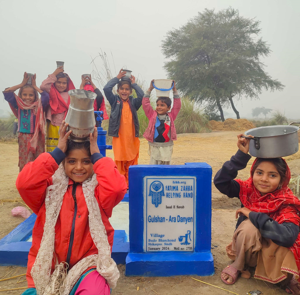 Sindh, Pakistan – Gulshan - Ara Danyen – FZHH Water Well# 2735