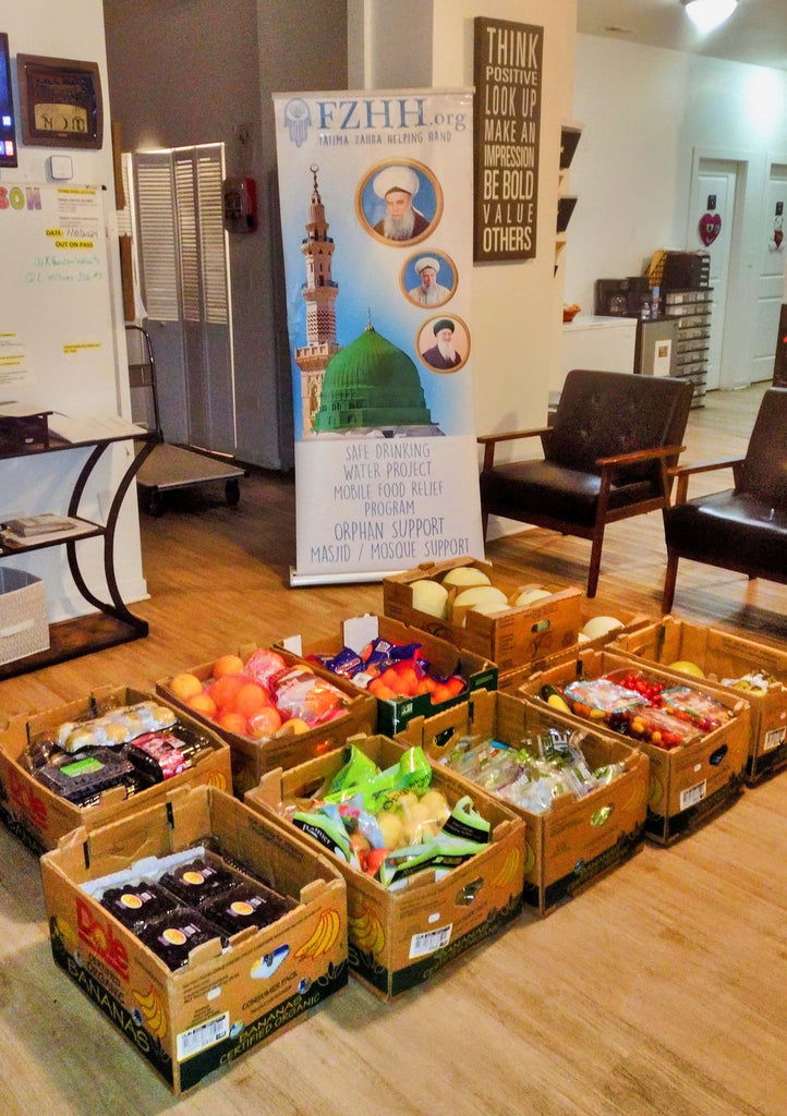 Chicago, Illinois - Participating in Mobile Food Rescue Program by Rescuing & Distributing Fresh Fruits & Vegetables to Local Community's Homeless Shelter Serving Less Privileged Women & Children