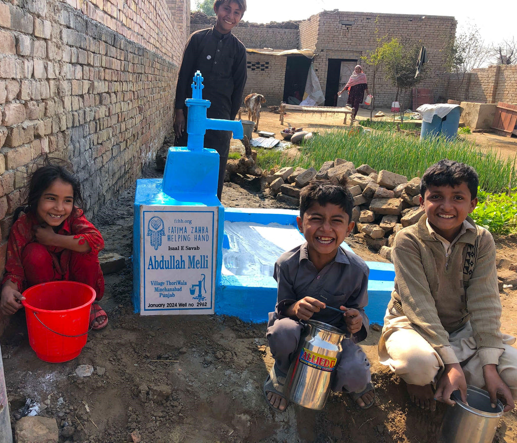 Punjab, Pakistan – Abdullah Melli – FZHH Water Well# 2962