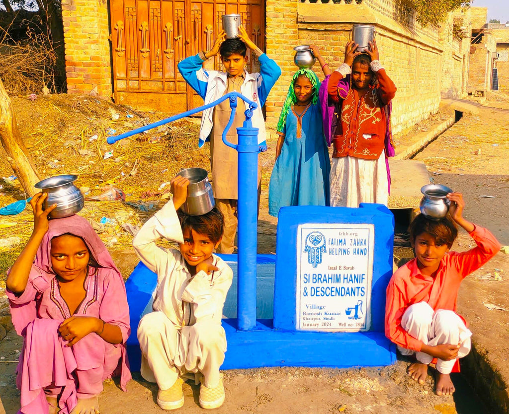 Sindh, Pakistan – SI BRAHIM HANIF & DESCENDANTS – FZHH Water Well# 2834