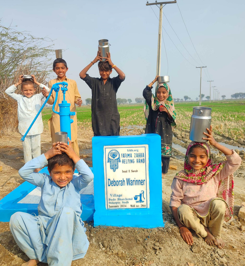 Sindh, Pakistan – Deborah Warinner – FZHH Water Well# 2866