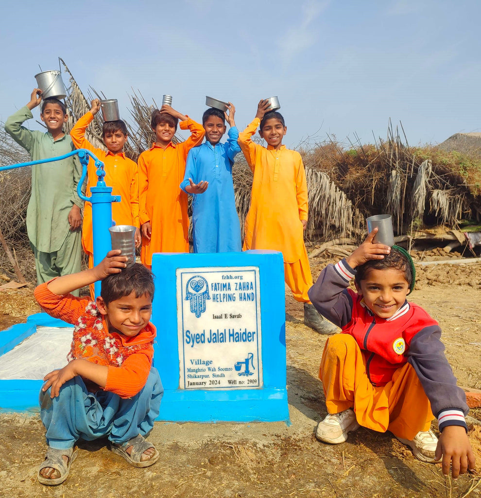 Sindh, Pakistan – Syed Jalal Haider – FZHH Water Well# 2909