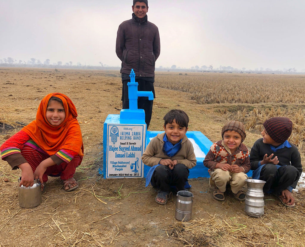 Punjab, Pakistan – Hajee Sayyed Ahmud Ismael Lakhi – FZHH Water Well# 2812