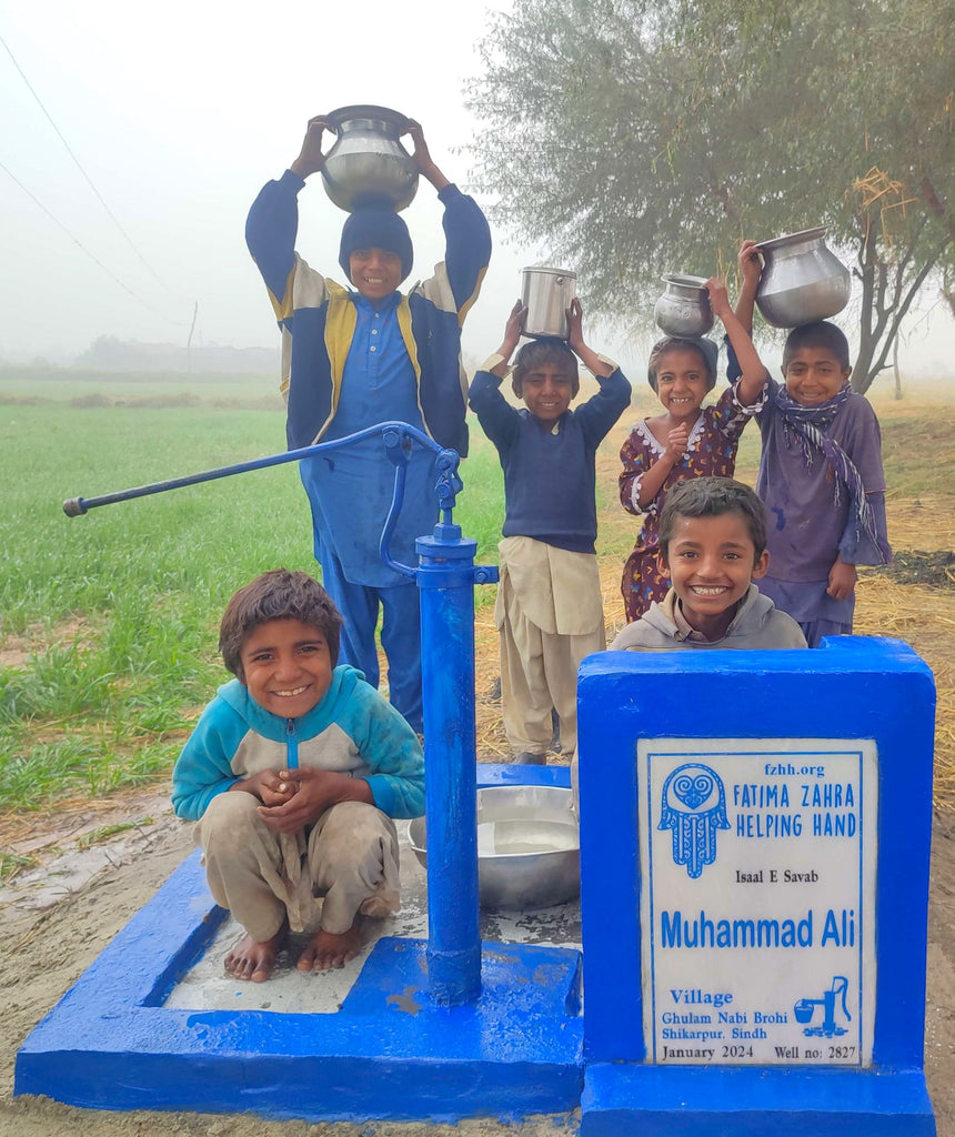 Sindh, Pakistan – Muhammad Ali – FZHH Water Well# 2827